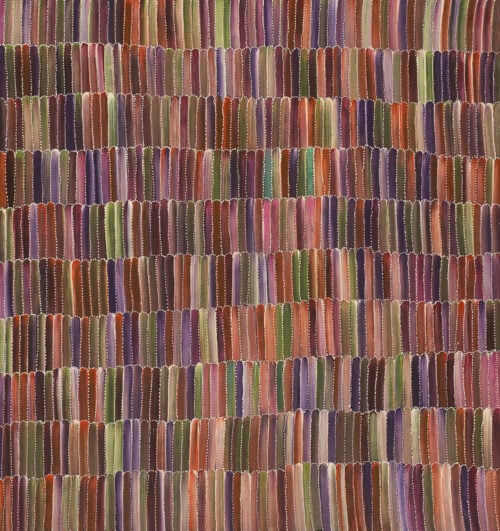Jeannie Mills Pwerle Aboriginal Art