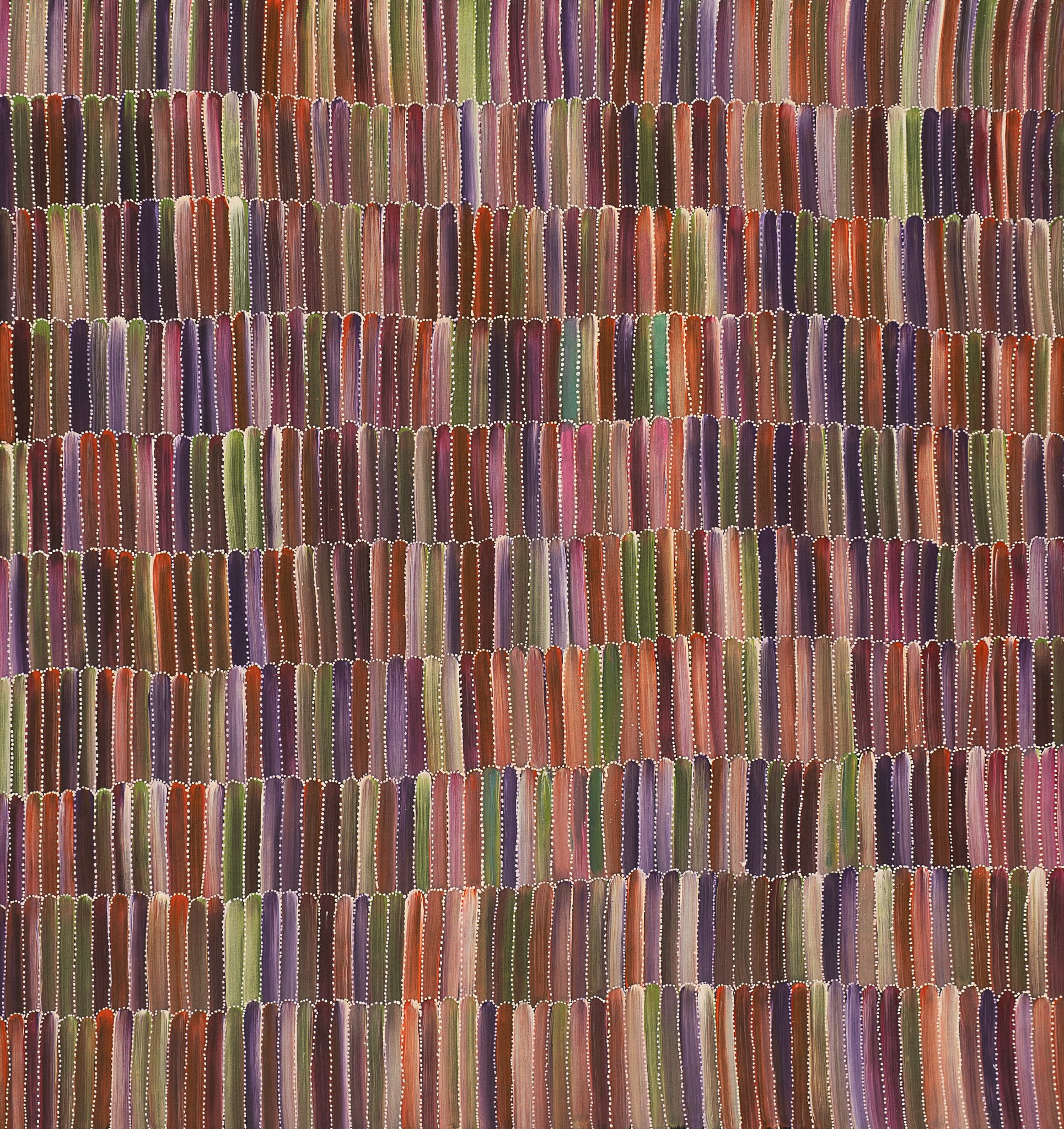 Jeannie Mills Pwerle Aboriginal Art