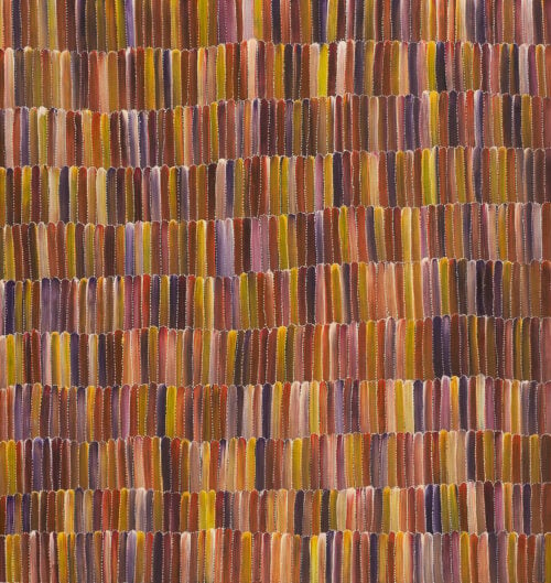Jeannie Mills Pwerle Aboriginal Art