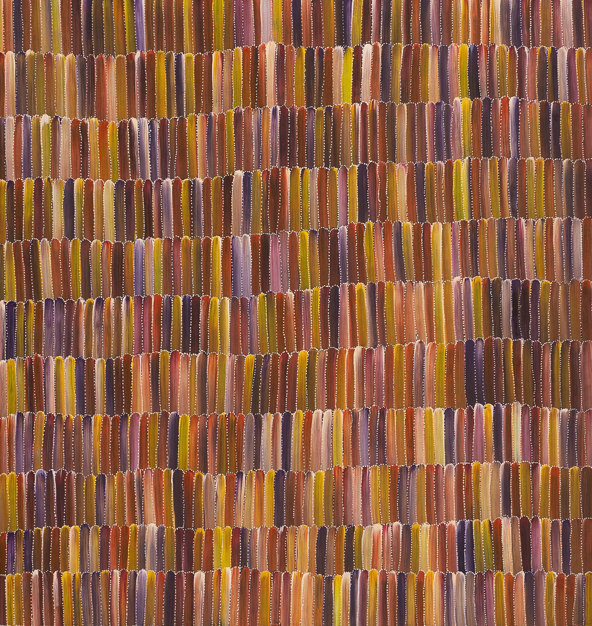 Jeannie Mills Pwerle Aboriginal Art