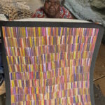 Jeannie Mills Pwerle Aboriginal Art