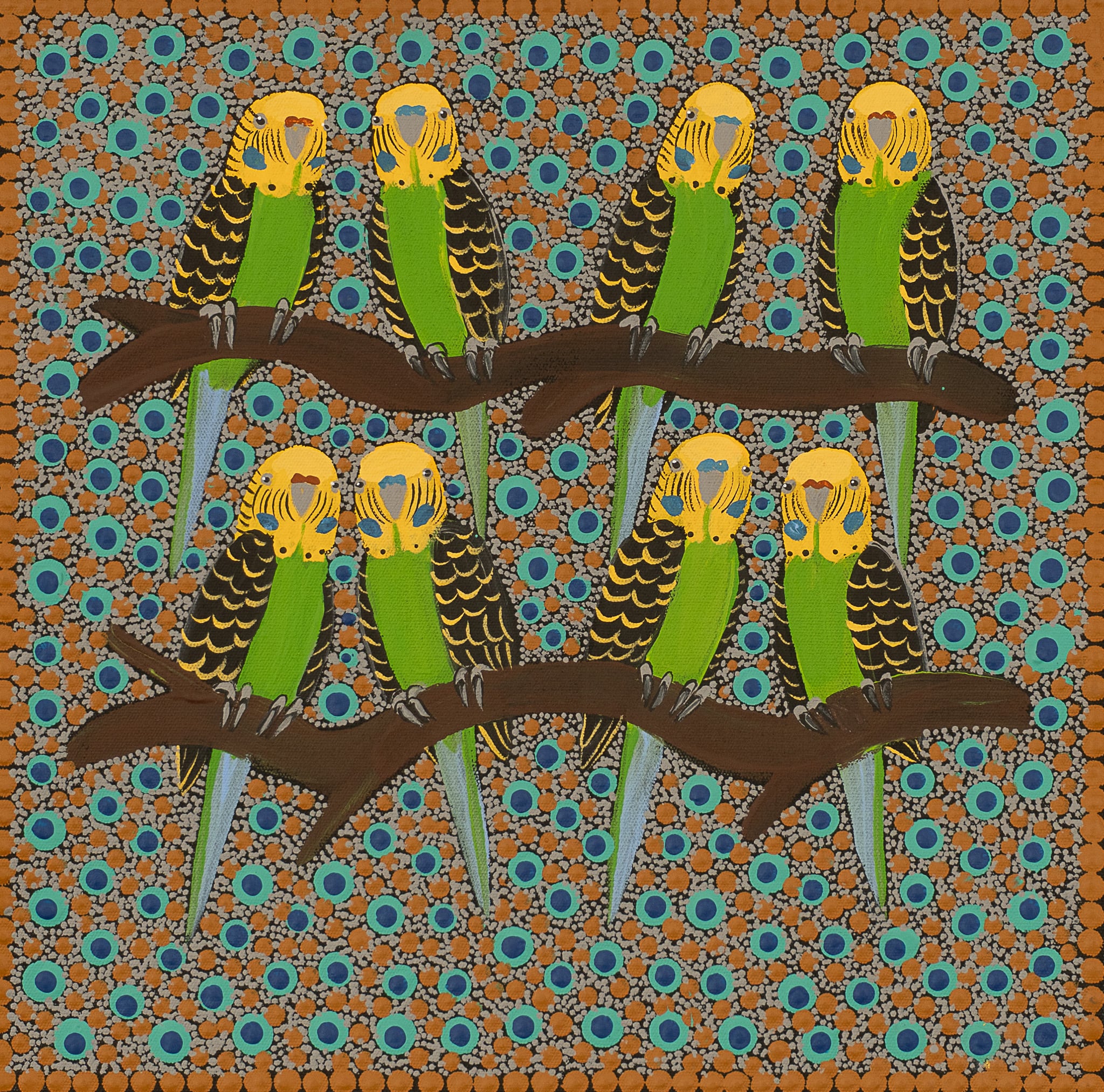 Kathleen Buzzacott Aboriginal Art
