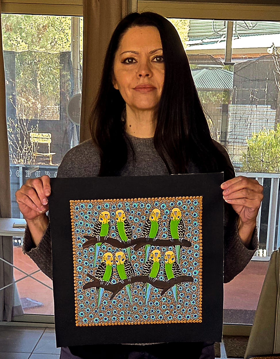 Kathleen Buzzacott Aboriginal Art