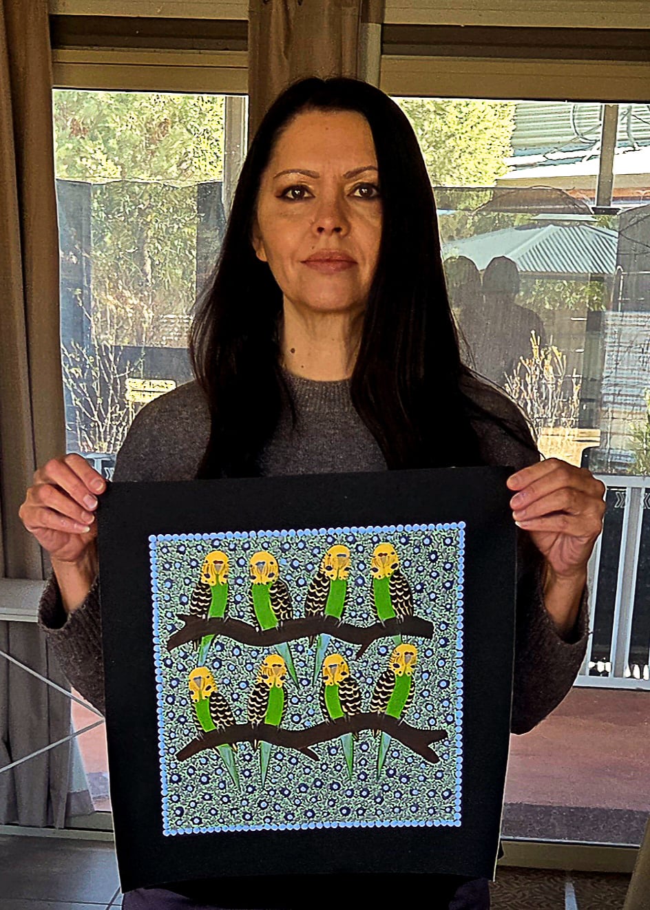 Kathleen Buzzacott Aboriginal Art