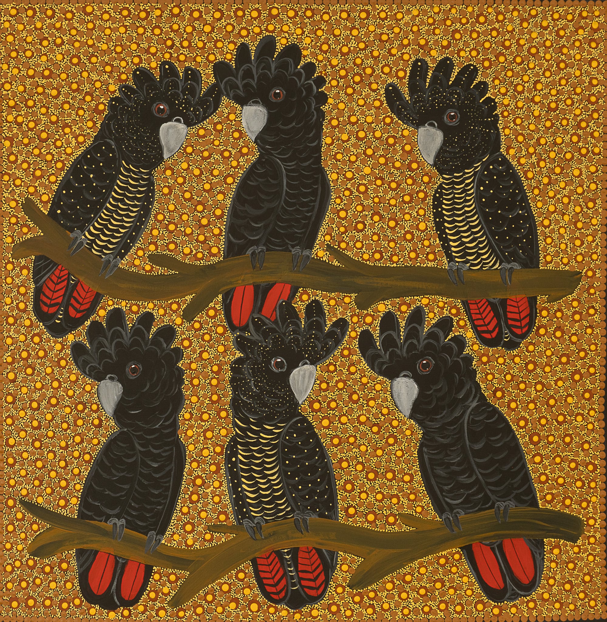 Kathleen Buzzacott Aboriginal Art