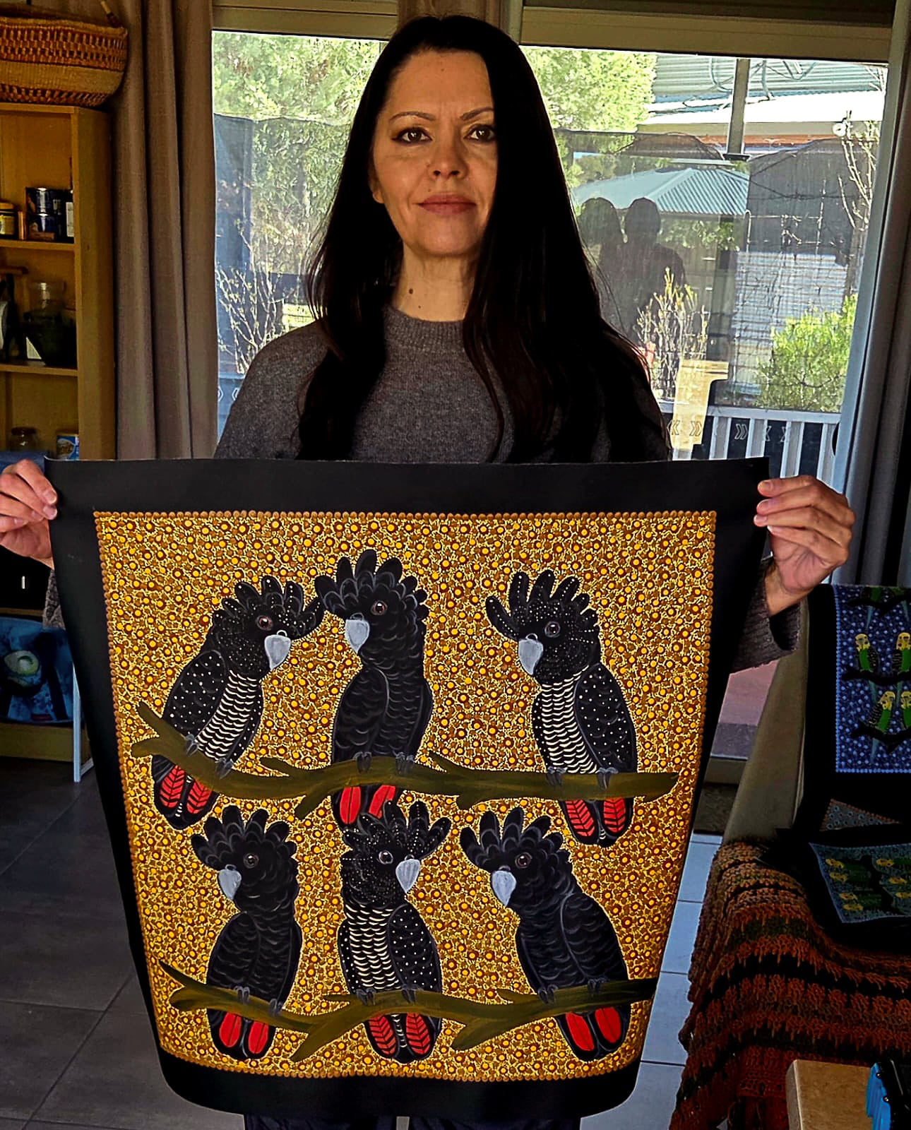Kathleen Buzzacott Aboriginal Art