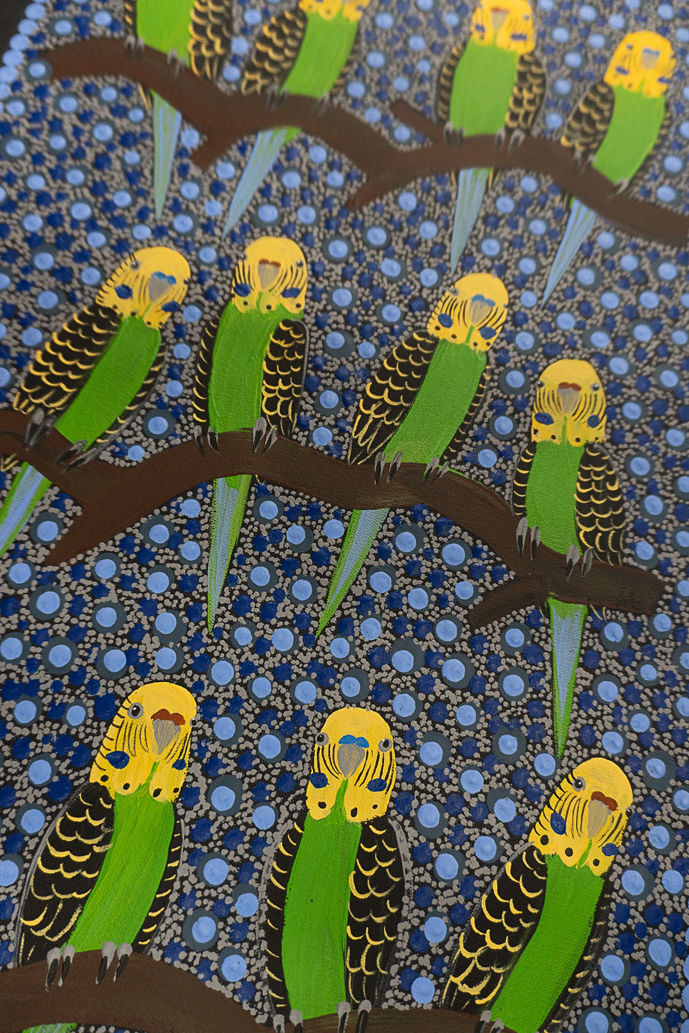Kathleen Buzzacott Aboriginal Art
