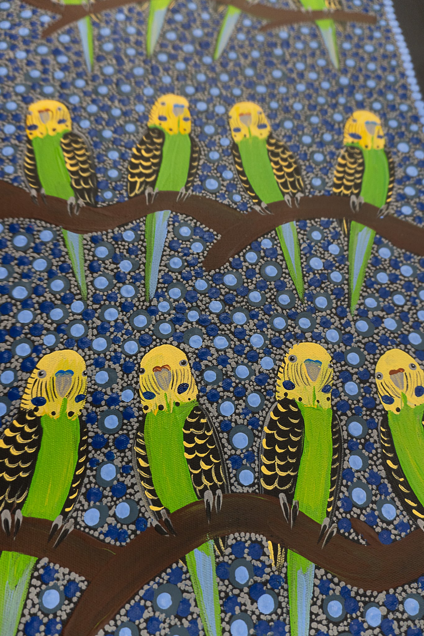 Kathleen Buzzacott Aboriginal Art