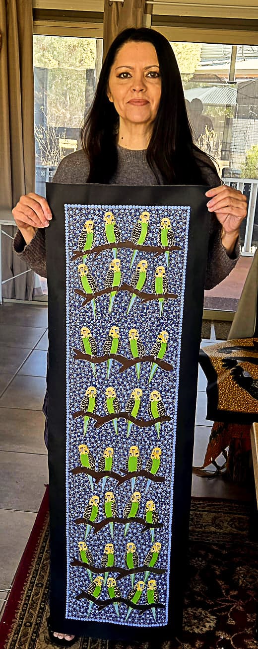 Kathleen Buzzacott Aboriginal Art