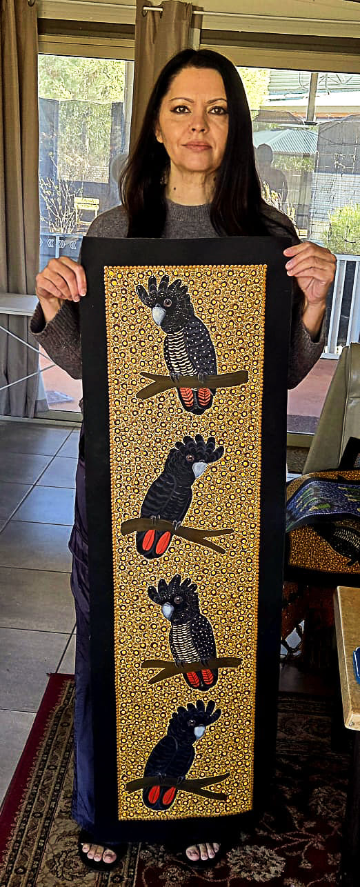 Kathleen Buzzacott Aboriginal Art