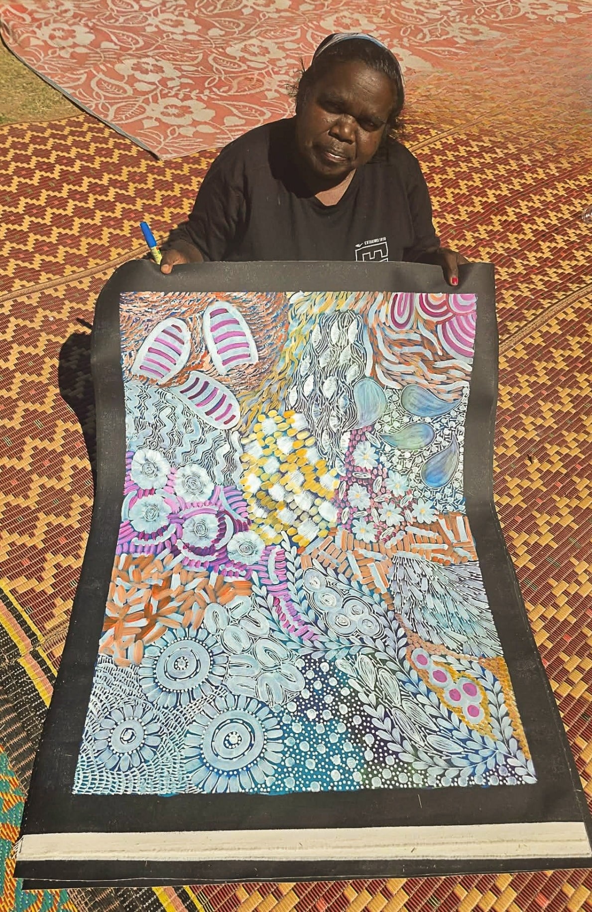 Karen Bird Ngale Aboriginal Art