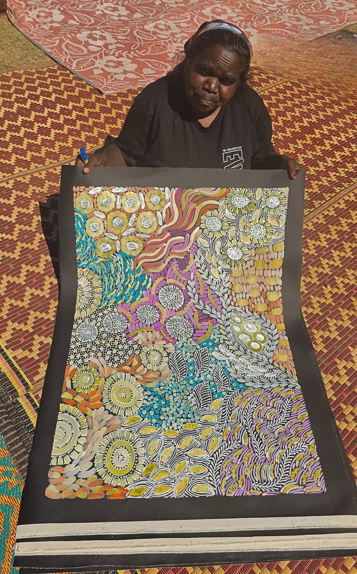 Karen Bird Ngale Aboriginal Art