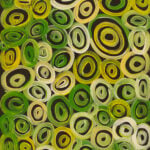 Louise Numina Napananka Aboriginal Art