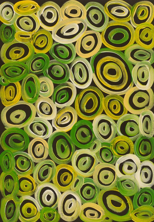 Louise Numina Napananka Aboriginal Art