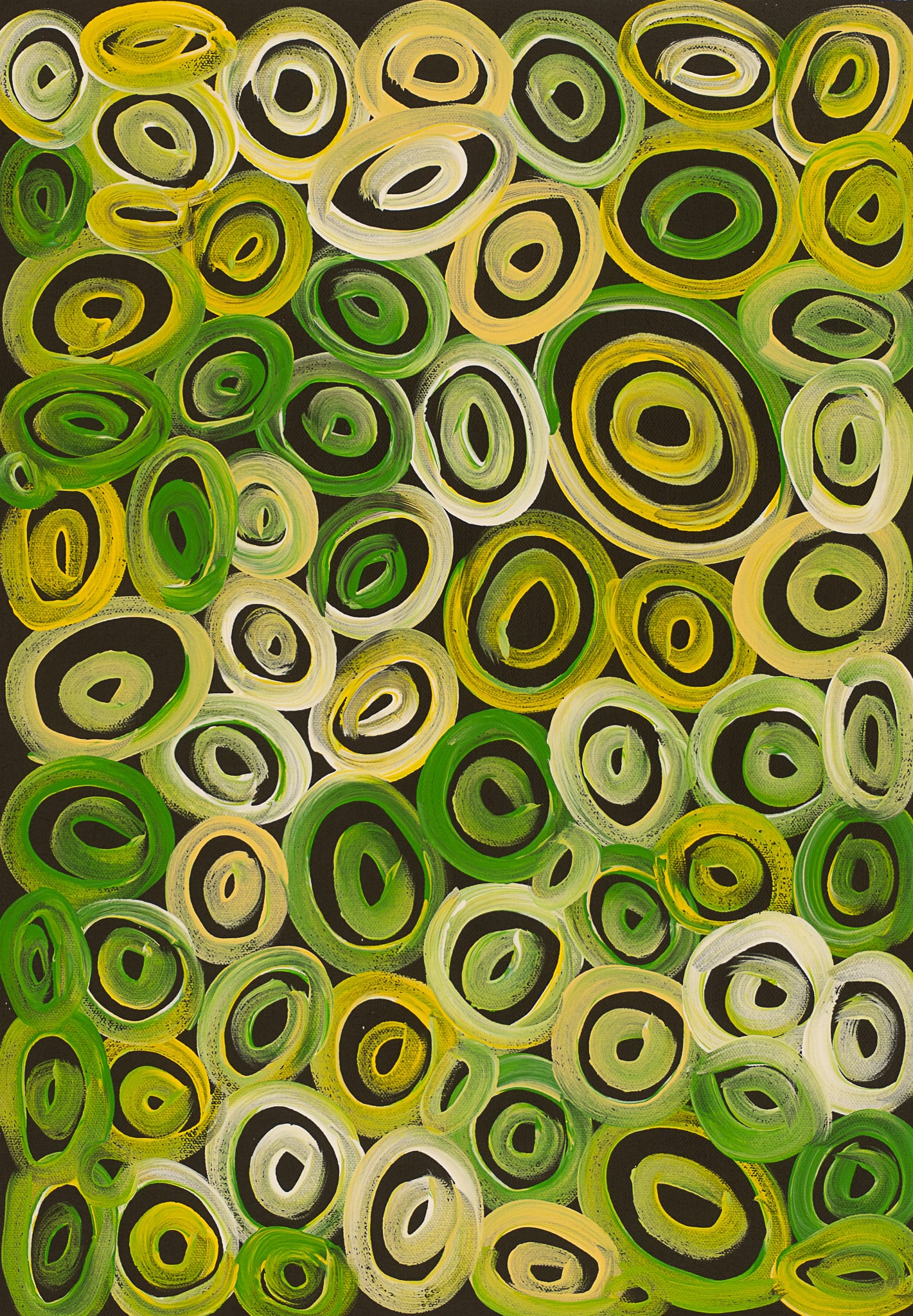 Louise Numina Napananka Aboriginal Art