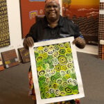 Louise Numina Napananka Aboriginal Art