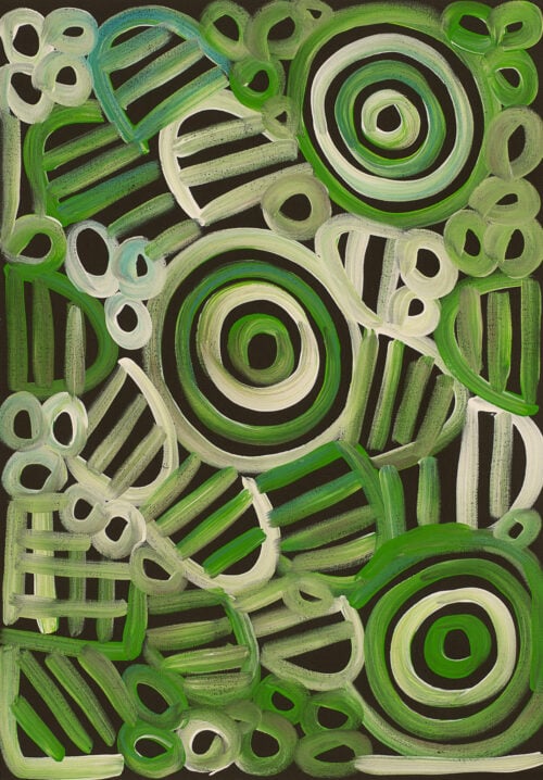 Louise Numina Napananka Aboriginal Art