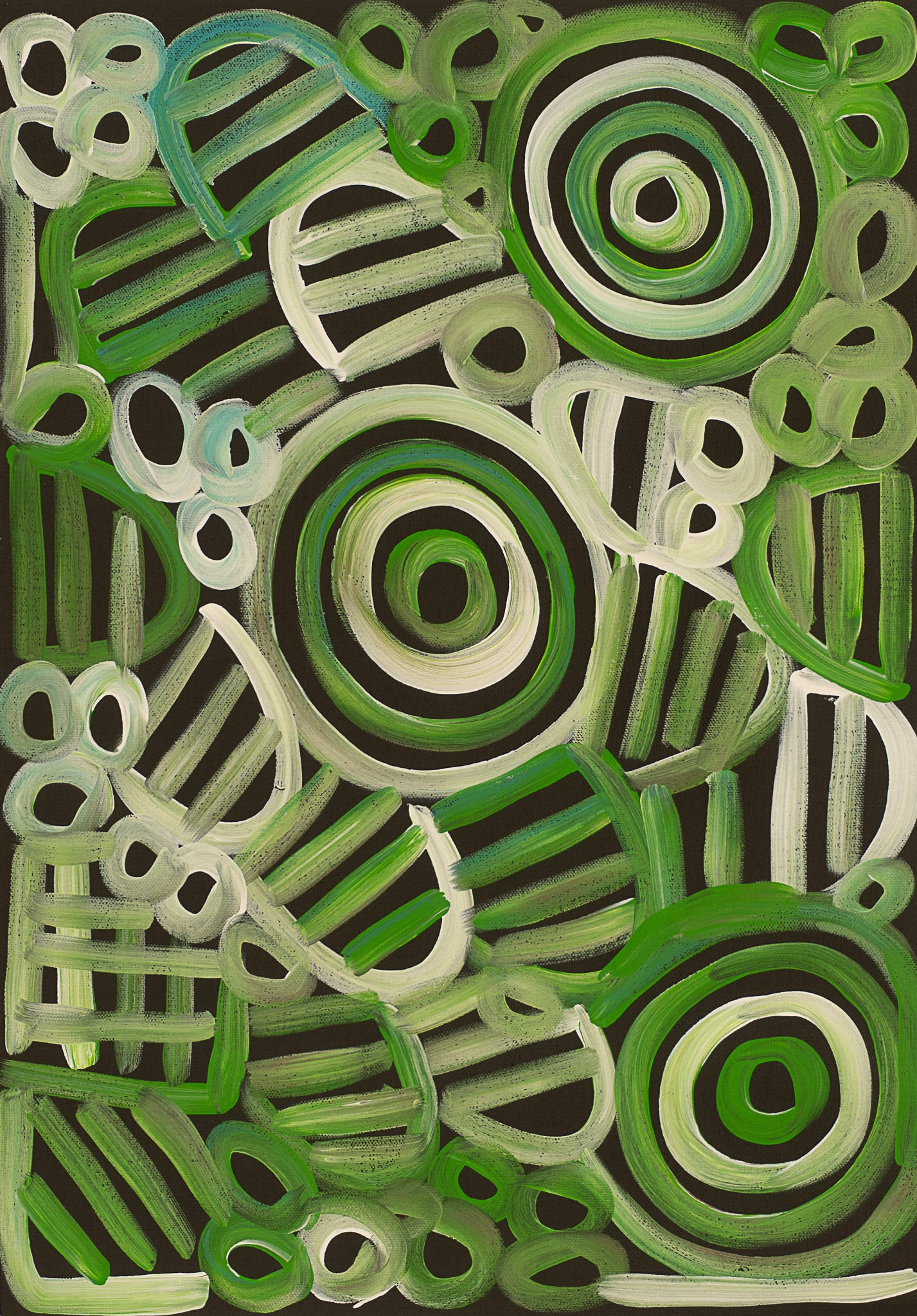 Louise Numina Napananka Aboriginal Art