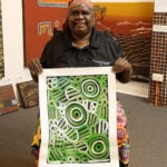Louise Numina Napananka Aboriginal Art