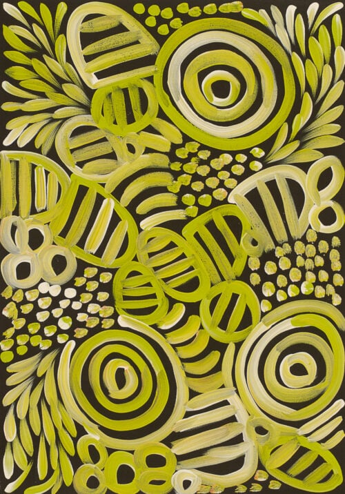 Louise Numina Napananka Aboriginal Art
