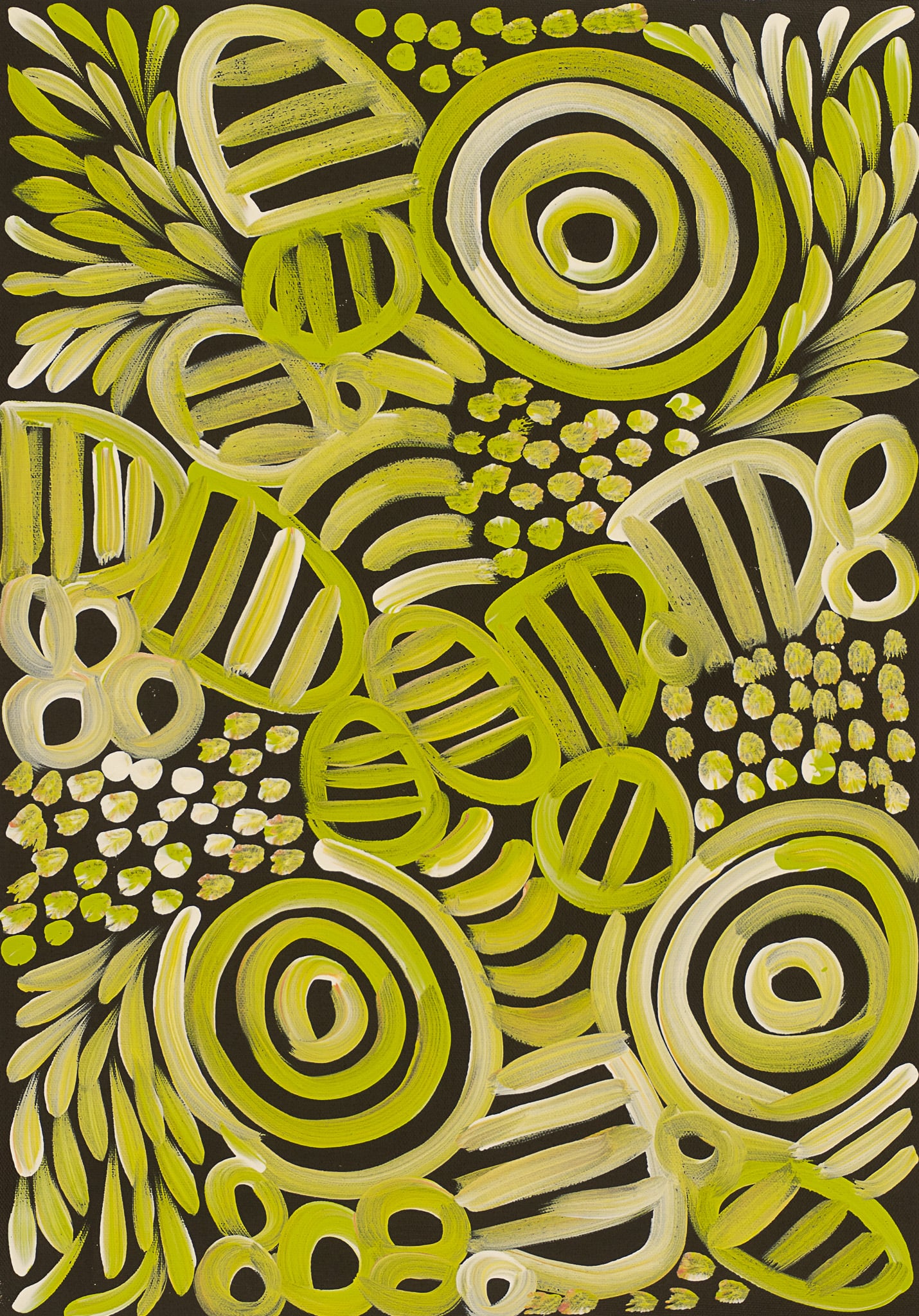 Louise Numina Napananka Aboriginal Art