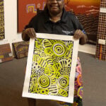 Louise Numina Napananka Aboriginal Art