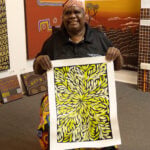 Louise Numina Napananka Aboriginal Art