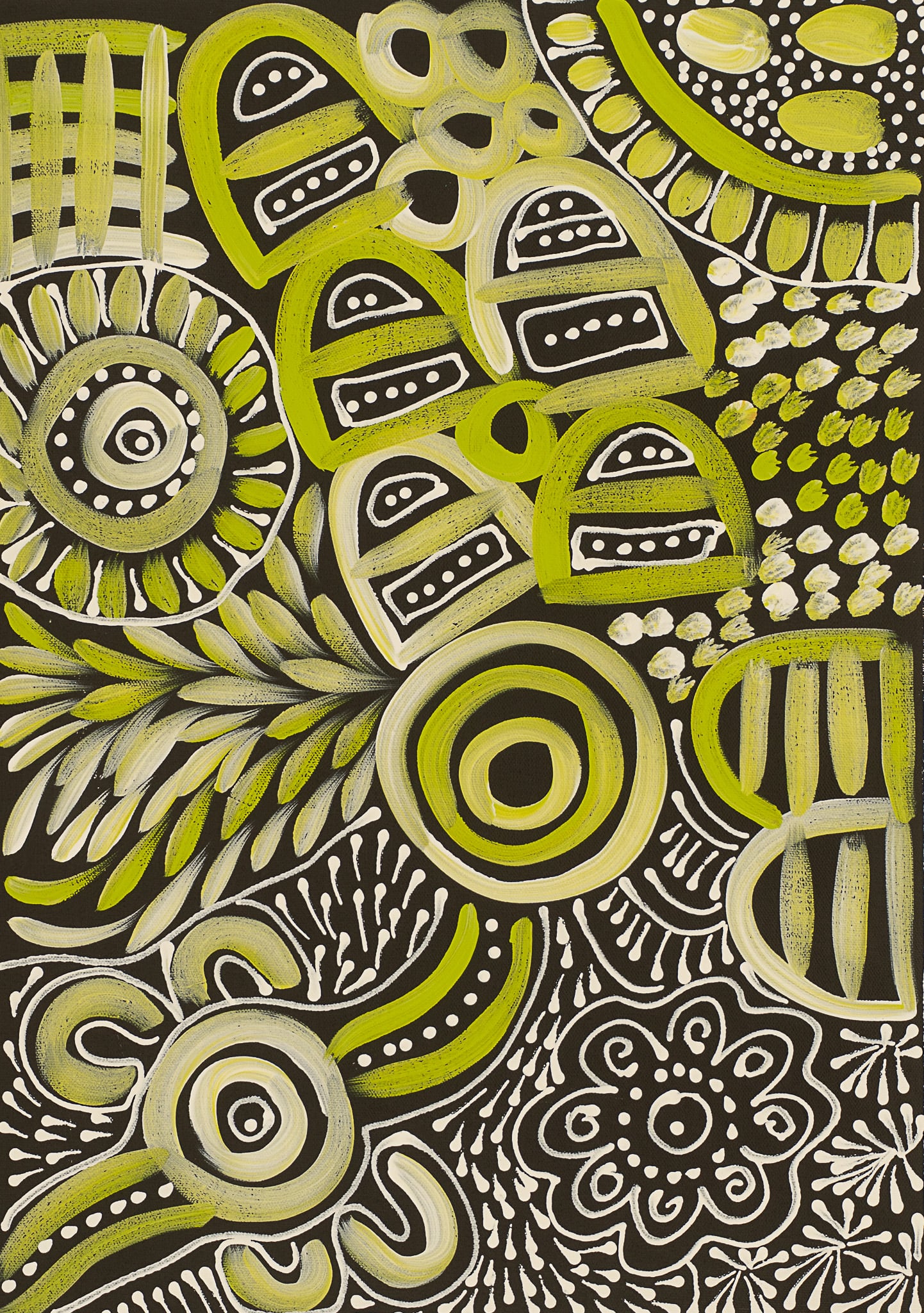 Louise Numina Napanangka Aboriginal Art