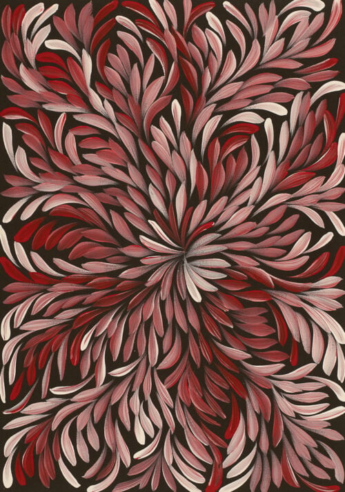 Louise Numina Napananka Aboriginal Art