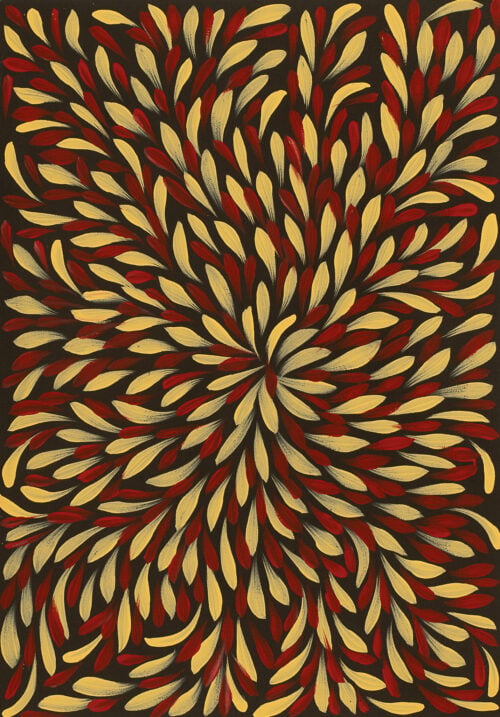 Louise Numina Napananka Aboriginal Art