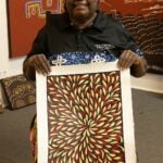 Louise Numina Napananka Aboriginal Art