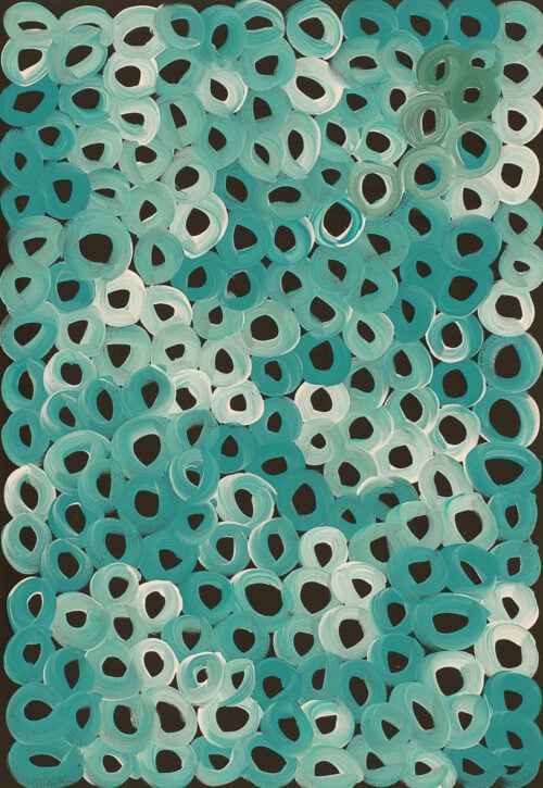 Louise Numina Napananka Aboriginal Art