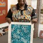 Louise Numina Napananka Aboriginal Art