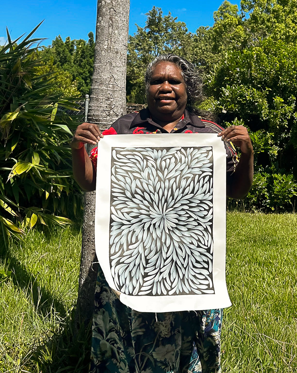 Louise Numina Napanangka Aboriginal Art