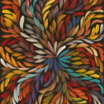 Louise Numina Napananka Aboriginal Art