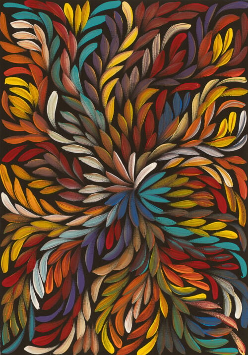 Louise Numina Napananka Aboriginal Art