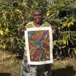 Louise Numina Napananka Aboriginal Art