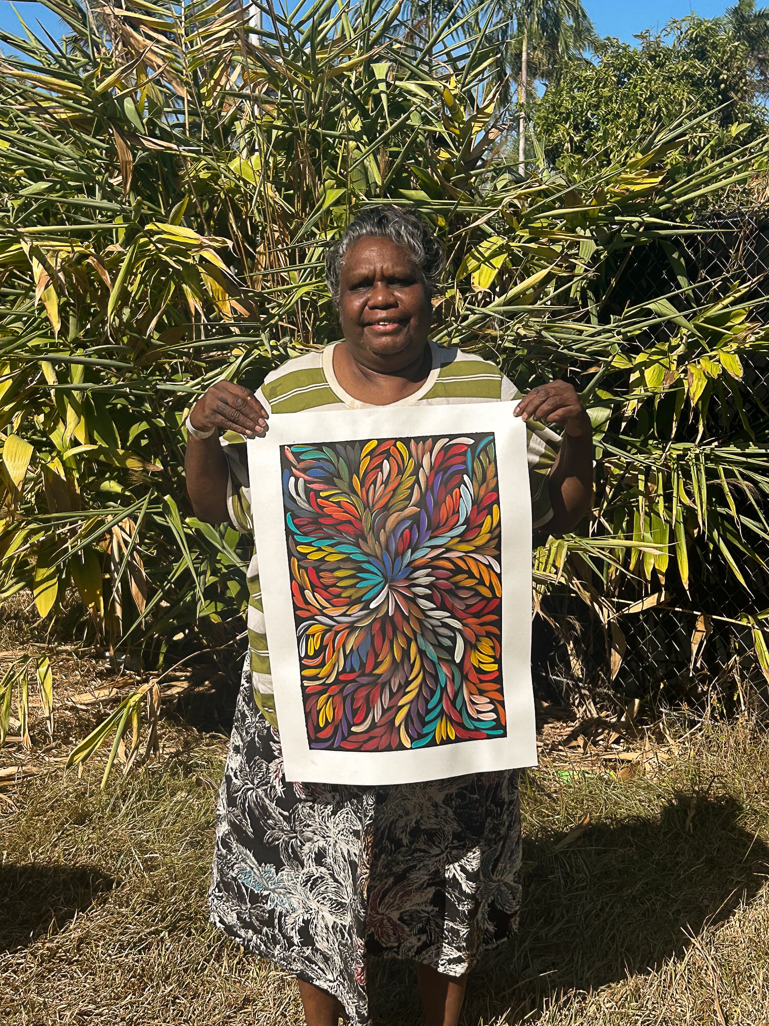 Louise Numina Napananka Aboriginal Art