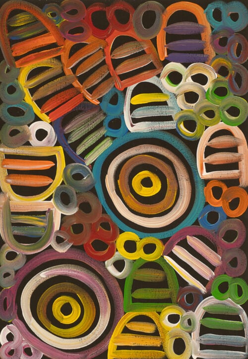 Louise Numina Napananka Aboriginal Art
