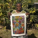 Louise Numina Napananka Aboriginal Art