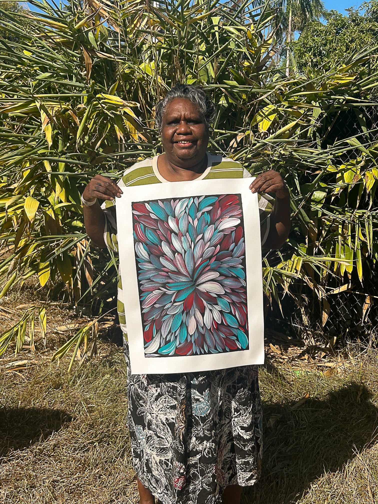 Louise Numina Napananka Aboriginal Art