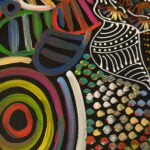 Louise Numina Napananka Aboriginal Art