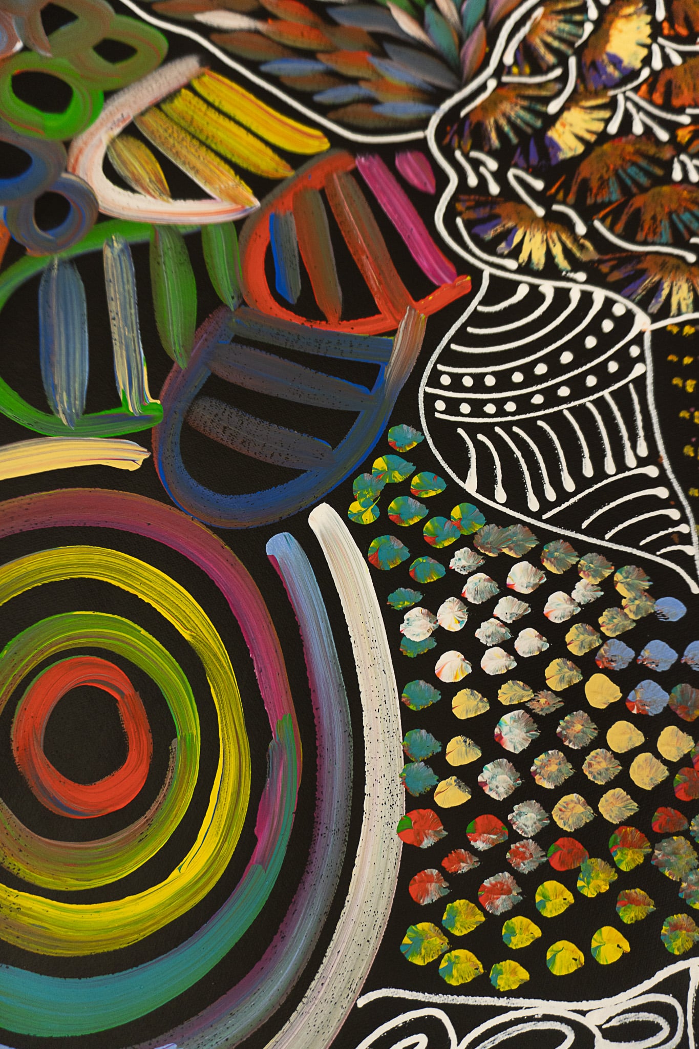 Louise Numina Napananka Aboriginal Art