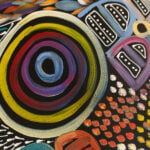 Louise Numina Napananka Aboriginal Art