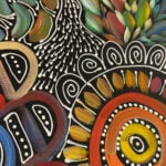 Louise Numina Napananka Aboriginal Art