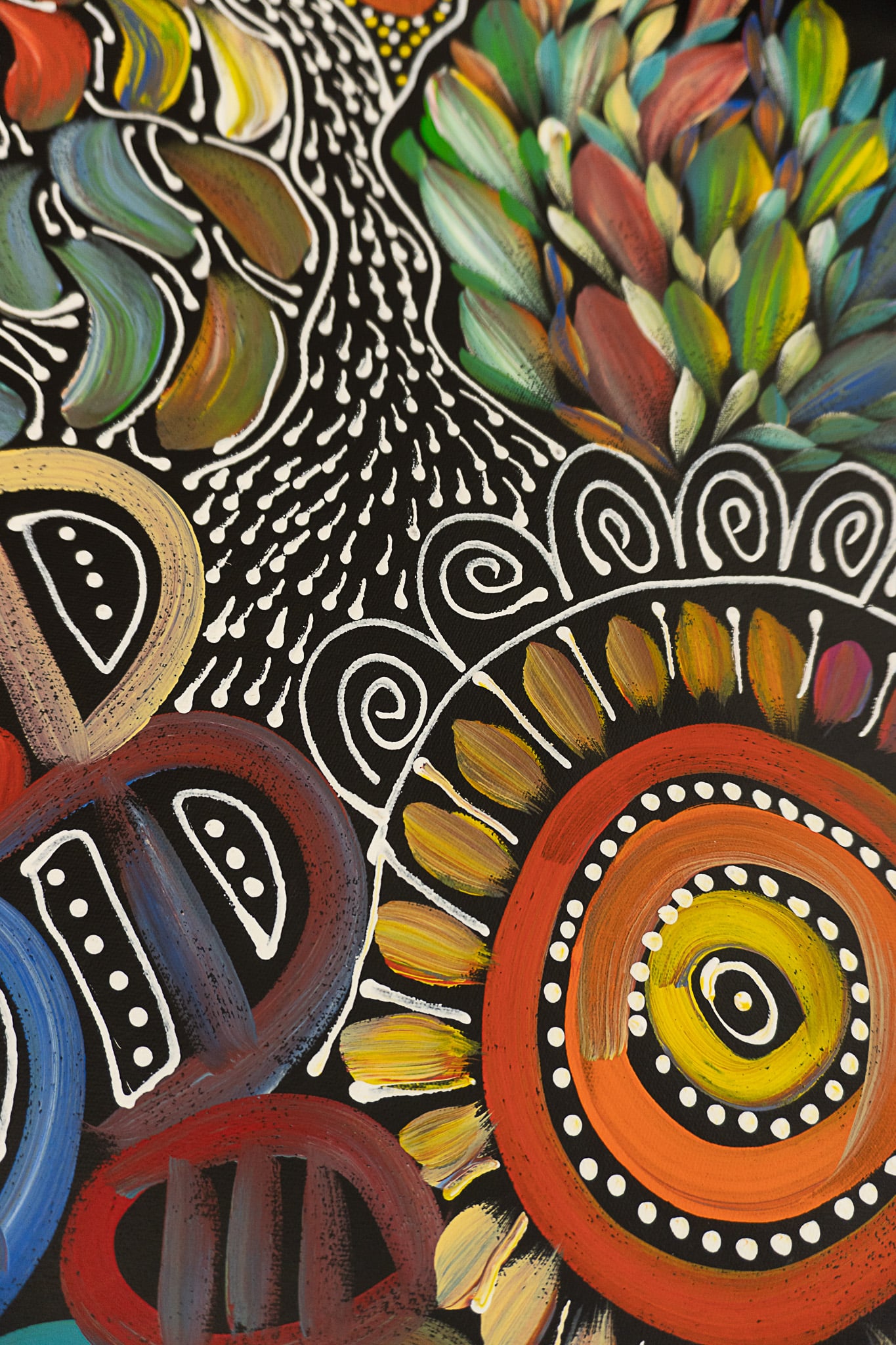 Louise Numina Napananka Aboriginal Art