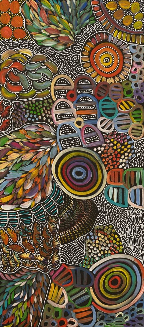 Louise Numina Napanangka Aboriginal Art