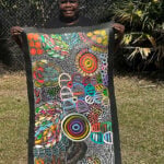 Louise Numina Napanangka Aboriginal Art