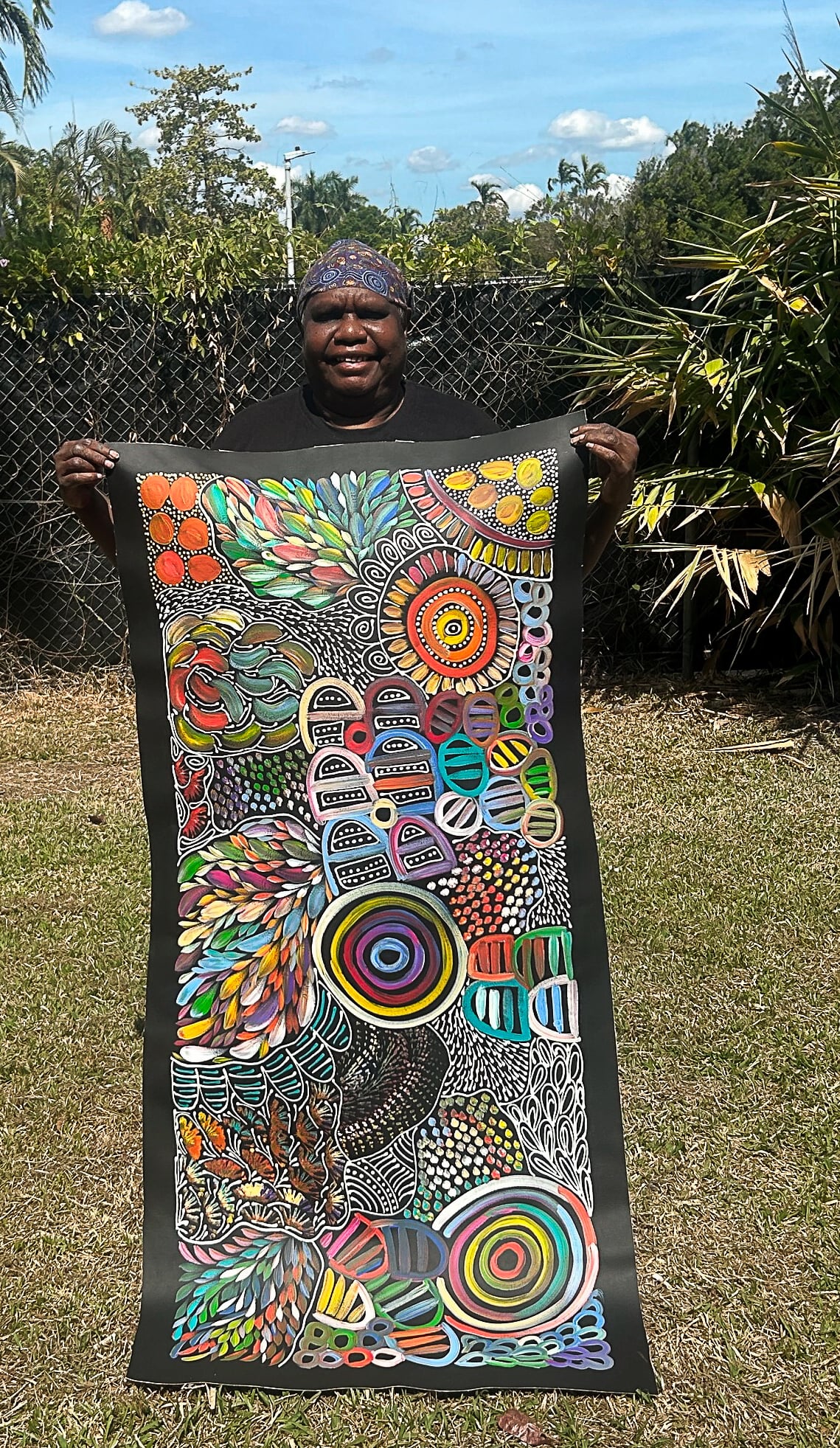 Louise Numina Napanangka Aboriginal Art