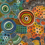 Louise Numina Napanangka Aboriginal Art